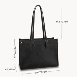 Alternative view of Baltimore Ravens Leather Hand Bag M08