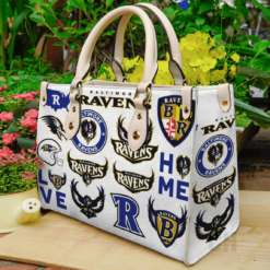 Baltimore Ravens Leather Hand Bag M08