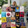Santana Blanket Quilt Rze2