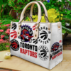 Toronto Raptors Leather Hand Bag B23