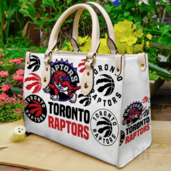Toronto Raptors Leather Hand Bag B23