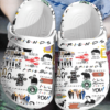 Friends Tv Show Crocs Rze2