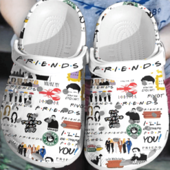 Friends Tv Show Crocs Rze2