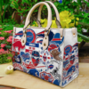 Buffalo Bills lover Leather Hand Bag Rze2