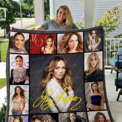 Jennifer Lopez Blanket Quilt Rze