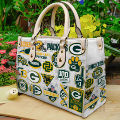 Green Bay Packers Kai Leather Hand Bag Rze2
