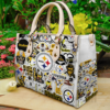 Pittsburgh Steelers Lover Leather Hand Bag Rze2