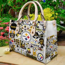 Pittsburgh Steelers Lover Leather Hand Bag Rze2