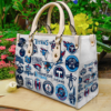 Tennessee Titans Leather Hand Bag Rze2