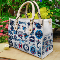 Tennessee Titans Leather Hand Bag Rze2