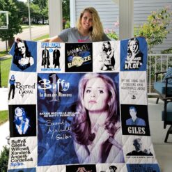 Buffy The Vampire Slayer Quilt Blanket Rze