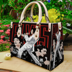 Elvis Presley 1a Leather Bag Rze1