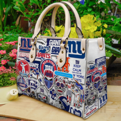 New York Giants Leather Hand Bag TH21