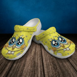 Alternative view of Spongebob squarepants Love 1 Crocs Rze1