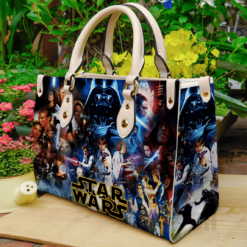 Star Wars Leather Hand Bag Rze2