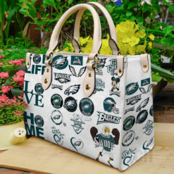 Philadelphia Eagles Leather Hand Bag Rze2