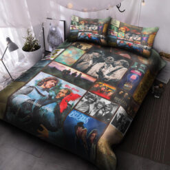 Bee Gees Bedding Set Rze1