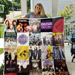 Bee Gees lover Quilt Blanket Rze2