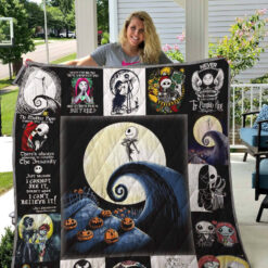 Jack Skellington Blanket Quilt B22