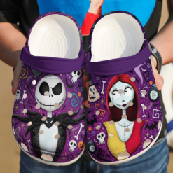 Jack Skellington Crocs B22