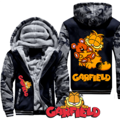 Garfield Fleece Jacket M08