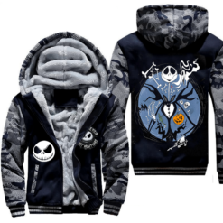 Jack Skellington Fleece Jacket B22