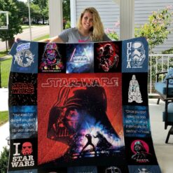 Star Wars Blanket Quilt Rze2