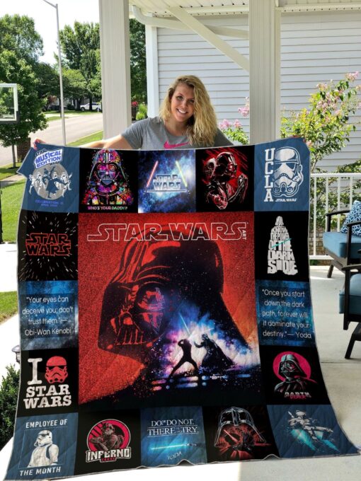 Star Wars Blanket Quilt Rze2