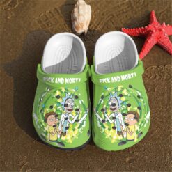 Rick and Morty Crocs B23