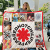 Red Hot Rze2ili Peppers Quilt Blanket Rze1