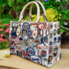 Detroit Tigers Leather Bag Rze