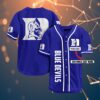 Duke Blue Devils 3D Baseball Jersey Rze1