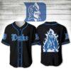 Duke Blue Devils 1 3D Baseball Jersey TH21