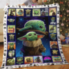Baby Yoda Blanket Quilt B22