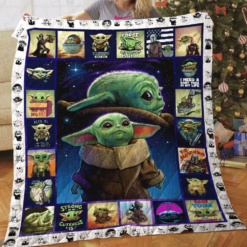 Baby Yoda Blanket Quilt B22