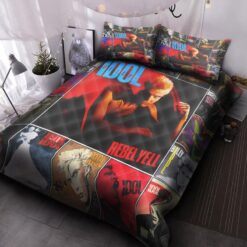Billy Idol 1 Bedding Set Rze1
