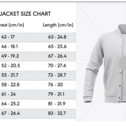 Alternative view of Bat Man Baseball Jacket MIH08