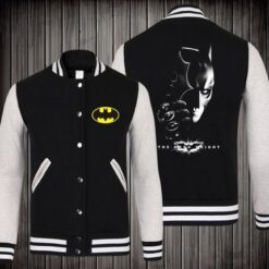 Bat Man Baseball Jacket MIH08