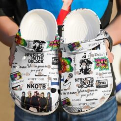 New Kids NKOTB Best Crocs Rze2