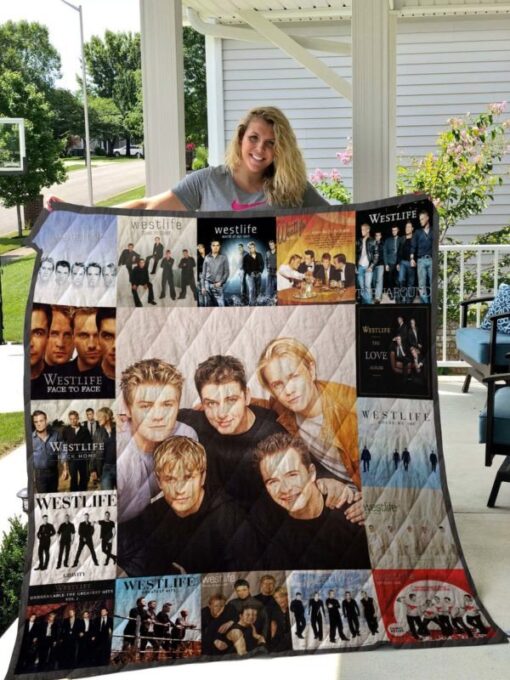 The Westlife Blanket Quilt Rze2