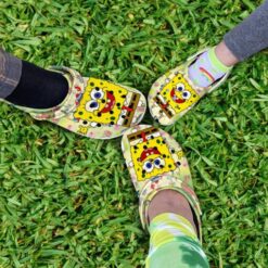 Alternative view of Spongebob squarepants 1 Crocs Rze1