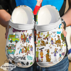 SD Clog Personalized SD Rze2aracters