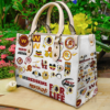 Washington Redskins Leather Hand Bag Rze2