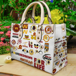 Washington Redskins Leather Hand Bag Rze2