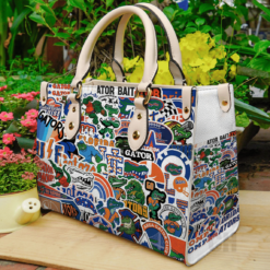 Florida Gators Leather Hand Bag Rze2