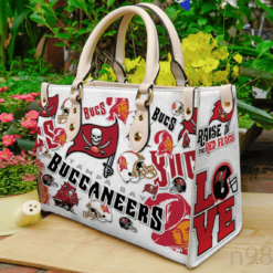 Tampa Bay Buccaneers Leather Bag Rze
