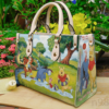 Winnie the Pooh001 Leather Bag Rze