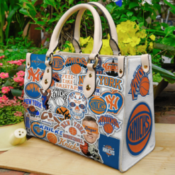 New York Knicks Leather Bag B21