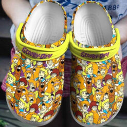Scooby-Doo Crocs Crocband  New Rze2