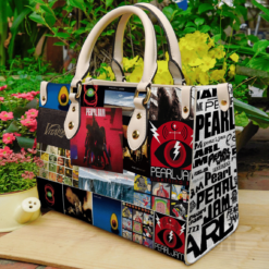 Pearl Jam Leather Hand Bag Rze2